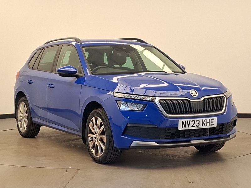 Skoda Kamiq 1.0 Tsi 110 Se Drive Blue