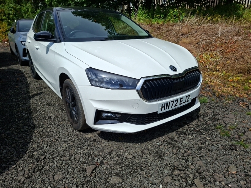 Skoda Fabia 1.0 Tsi 110 Colour Edition White