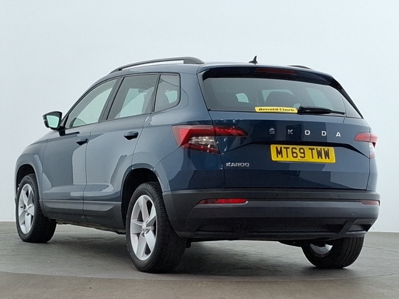 Skoda Karoq 1.0 Tsi Se Blue #2