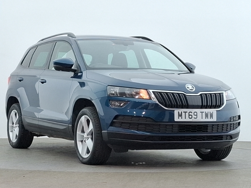 Skoda Karoq 1.0 Tsi Se Blue