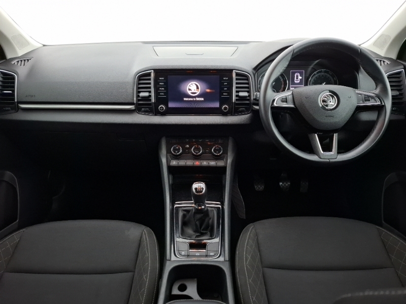 Skoda Karoq 1.0 Tsi Se Blue #3