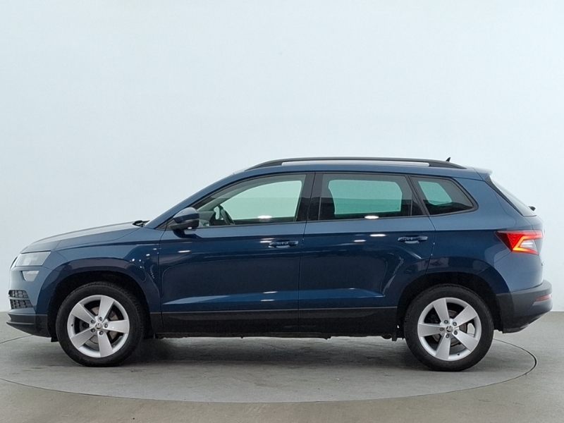 Skoda Karoq 1.0 Tsi Se Blue #4