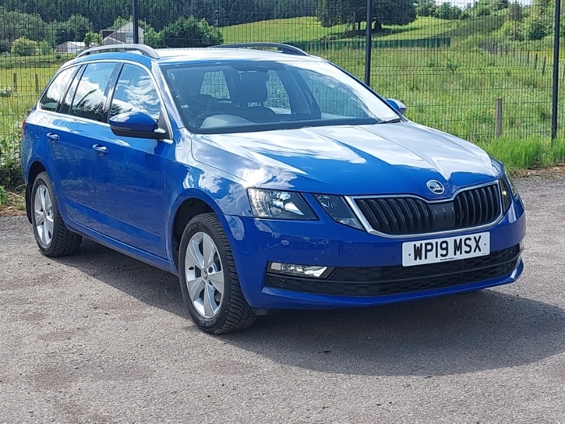 Skoda Octavia 1.5 Tsi Se Technology Blue