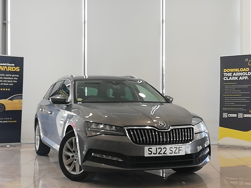 Skoda Superb 2.0 Tdi Cr Se Technology Grey
