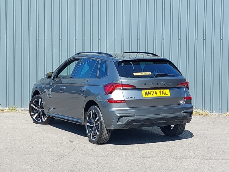 Skoda Kamiq 1.0 Tsi Monte Carlo Dsg Grey #2