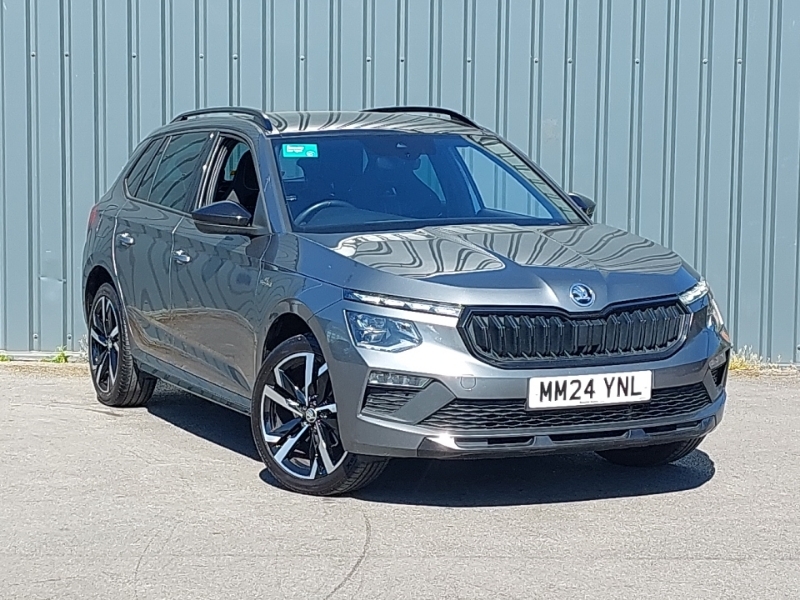 Skoda Kamiq 1.0 Tsi Monte Carlo Dsg Grey