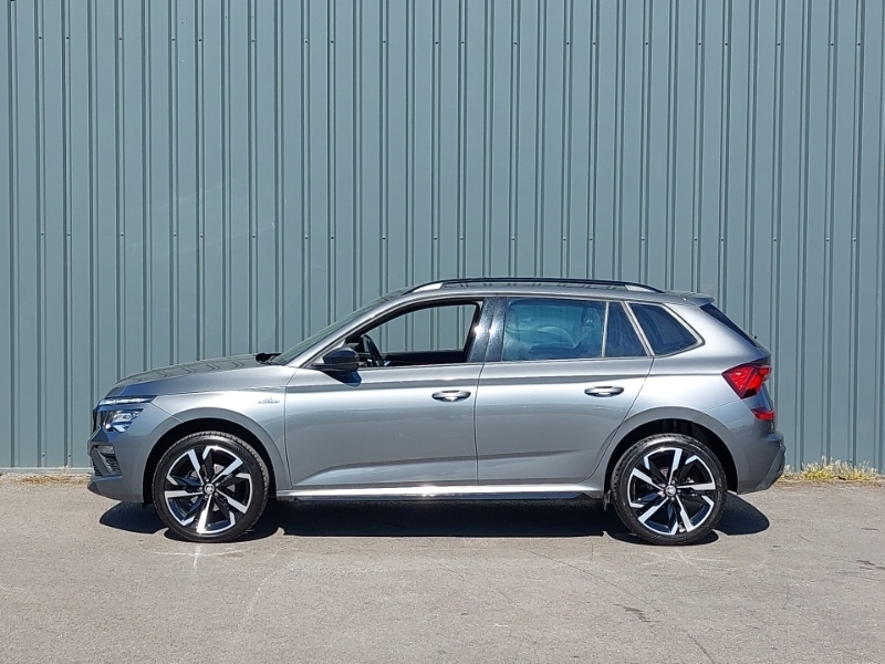 Skoda Kamiq 1.0 Tsi Monte Carlo Dsg Grey #4