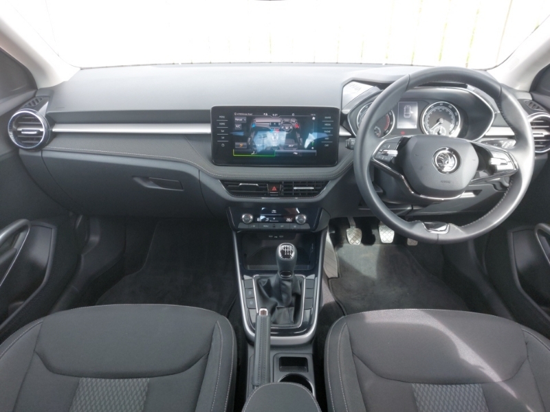 Skoda Fabia 1.0 Tsi 110 Se L Silver #3