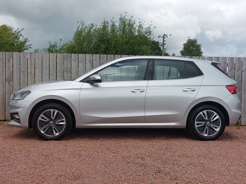 Skoda Fabia 1.0 Tsi 110 Se L Silver #4