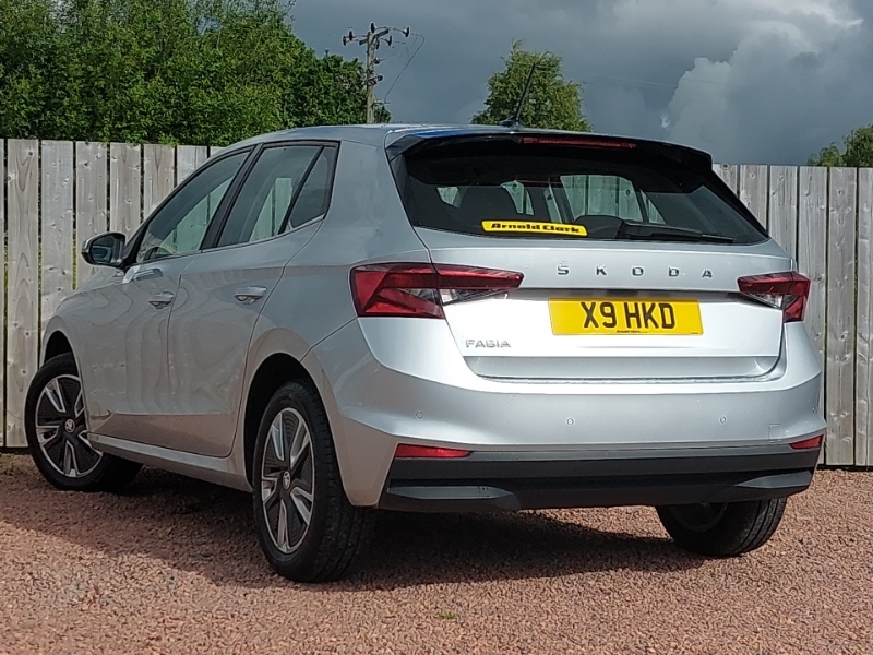 Skoda Fabia 1.0 Tsi 110 Se L Silver #2