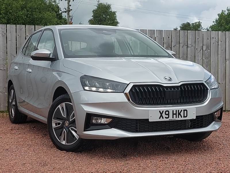 Skoda Fabia 1.0 Tsi 110 Se L Silver
