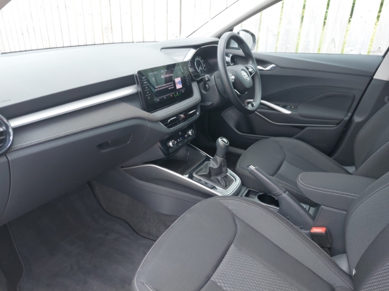 Skoda Fabia 1.0 Tsi 110 Se L Silver #5