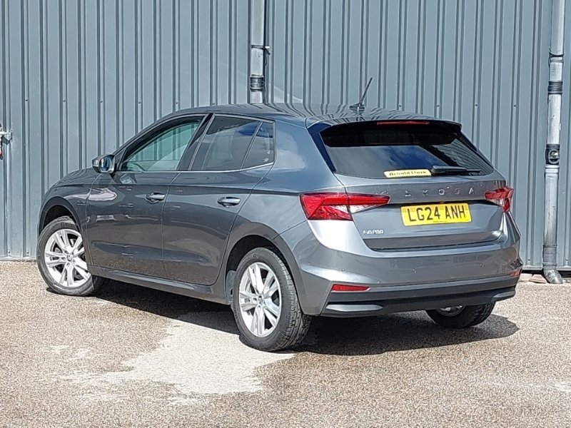 Skoda Fabia 1.0 Tsi 116 Se L Dsg Grey #2