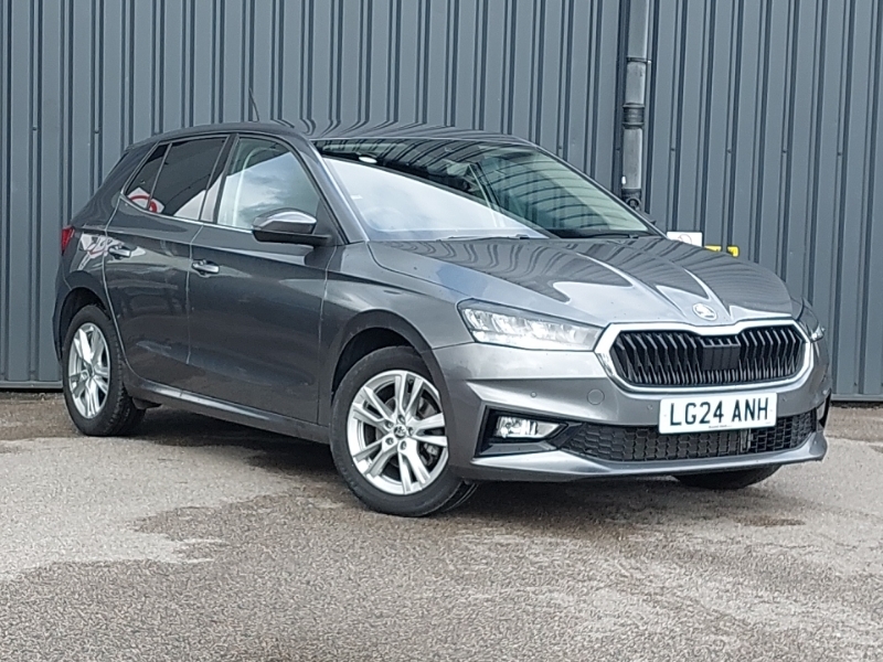 Skoda Fabia 1.0 Tsi 116 Se L Dsg Grey