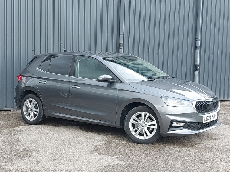 Skoda Fabia Fabia Colour Edition Tsi Black #7