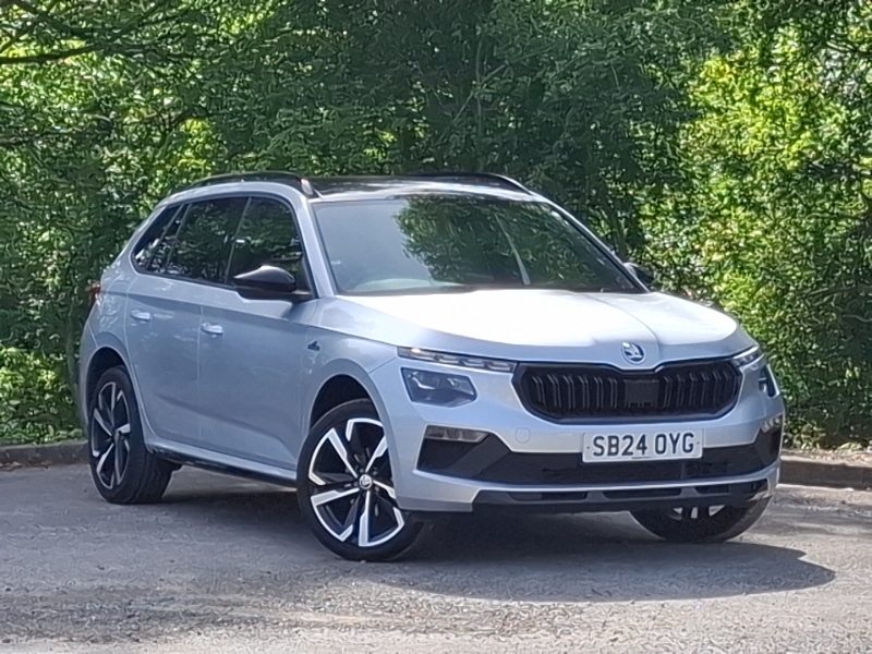 Skoda Kamiq 1.0 Tsi Monte Carlo Dsg Silver