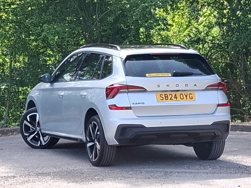 Skoda Kamiq 1.0 Tsi Monte Carlo Dsg Silver #2