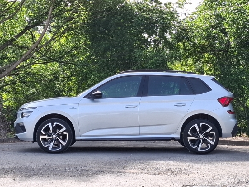 Skoda Kamiq 1.0 Tsi Monte Carlo Dsg Silver #4