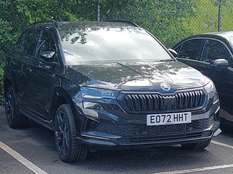 Skoda Karoq 1.5 Tsi Sportline Dsg Black