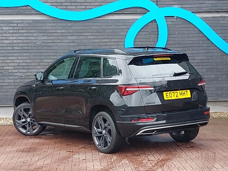 Skoda Karoq 1.5 Tsi Sportline Dsg EO72HHT Black #2