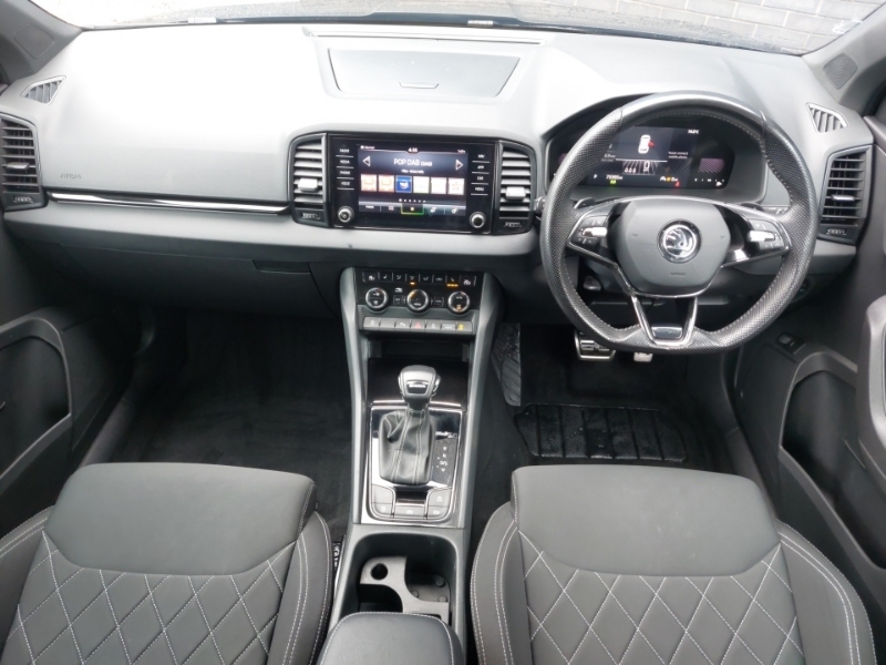 Skoda Karoq 1.5 Tsi Sportline Dsg EO72HHT Black #3