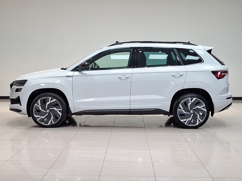 Skoda Karoq 1.5 Tsi Sportline Dsg SO72VFK White #4