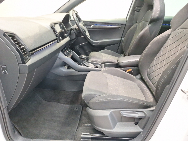 Skoda Karoq 1.5 Tsi Sportline Dsg SO72VFK White #5