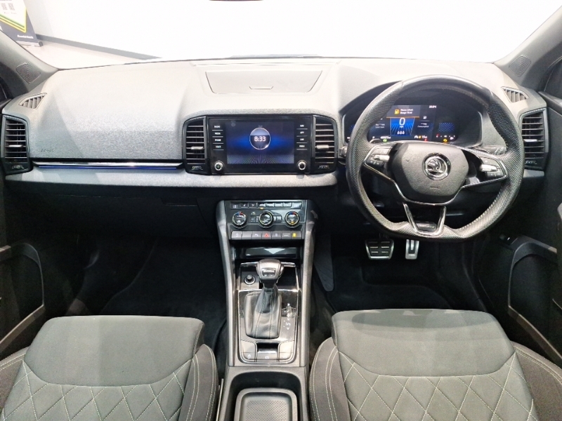 Skoda Karoq 1.5 Tsi Sportline Dsg SO72VFK White #3