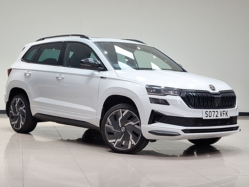 Skoda Karoq 1.5 Tsi Sportline Dsg White