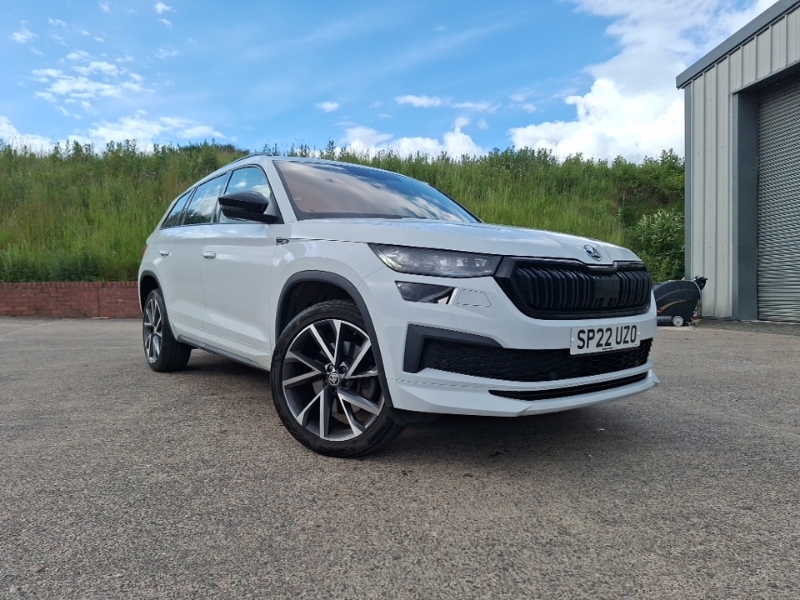 Skoda Kodiaq 2.0 Tsi 190 Sport Line 4X4 Dsg 7 Seat White