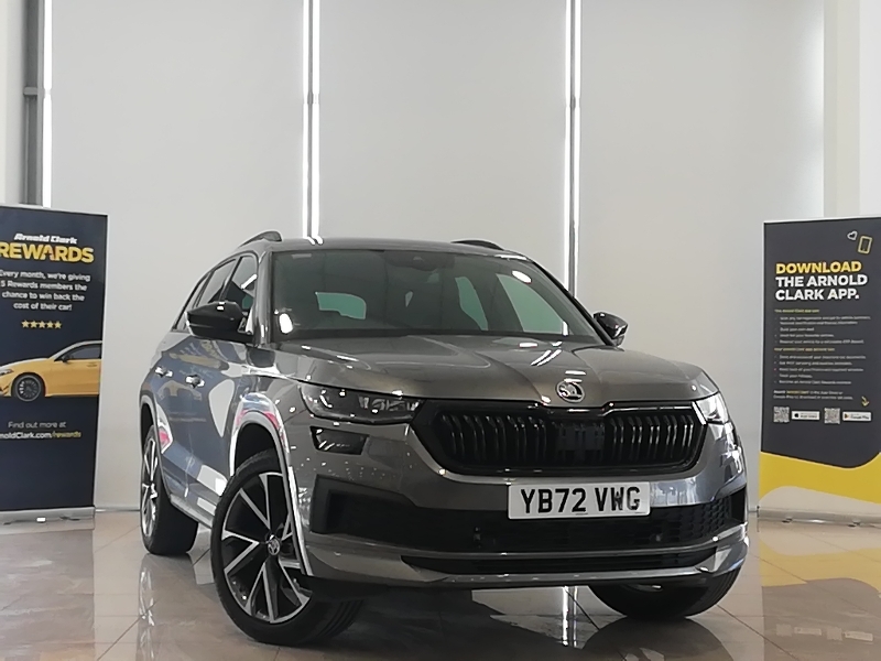 Skoda Kodiaq 1.5 Tsi Sport Line Dsg 7 Seat Grey