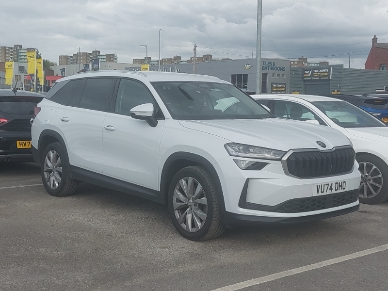 Skoda Kodiaq 2.0 Tdi Se L Dsg 7 Seat White