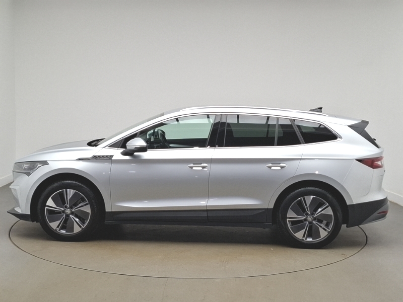 Skoda ENYAQ 210Kw 85 Edition 82Kwh Silver #4