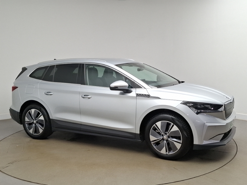 Skoda ENYAQ E 286Ps 85 Edition Black #7