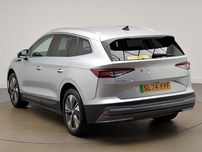 Skoda ENYAQ 210Kw 85 Edition 82Kwh Silver #2