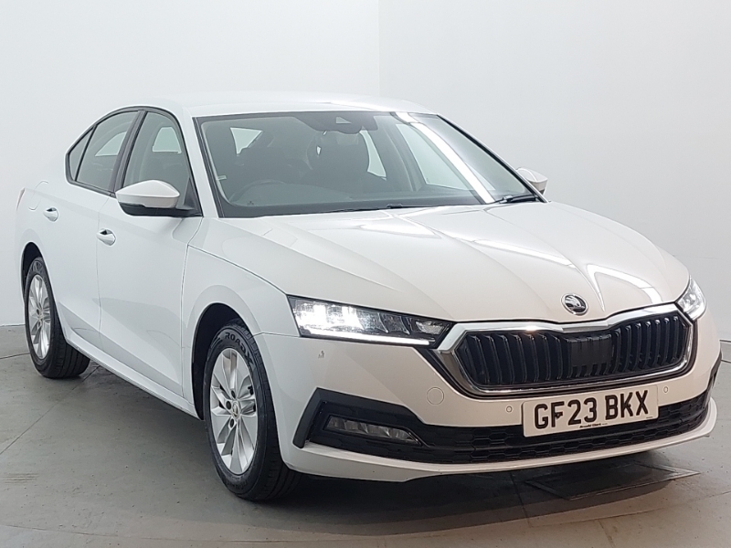 Skoda Octavia 1.0 Tsi Se Technology White