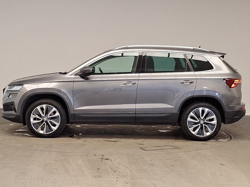 Skoda Karoq 1.5 Tsi Se L Dsg Grey #4