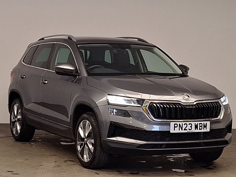 Skoda Karoq 1.5 Tsi Se L Dsg Grey