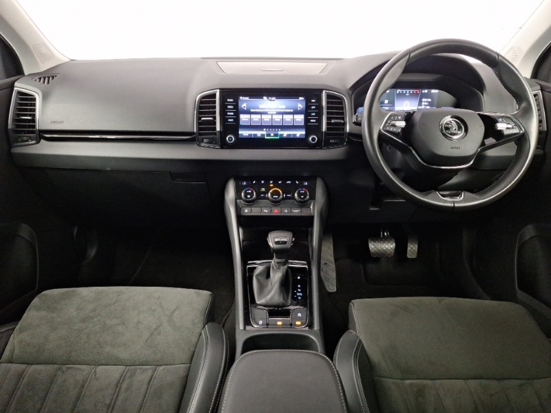 Skoda Karoq 1.5 Tsi Se L Dsg Grey #3