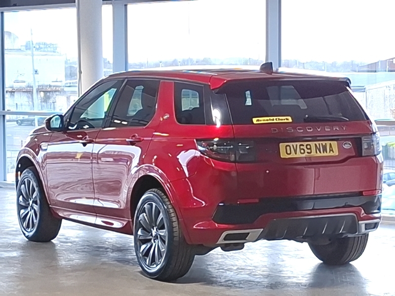 Land Rover Discovery Sport 2.0 D180 R-dynamic Se Red #2
