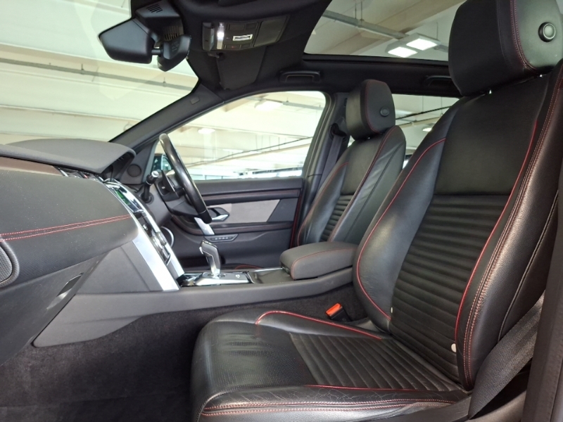 Land Rover Discovery Sport 2.0 D180 R-dynamic Se Red #5