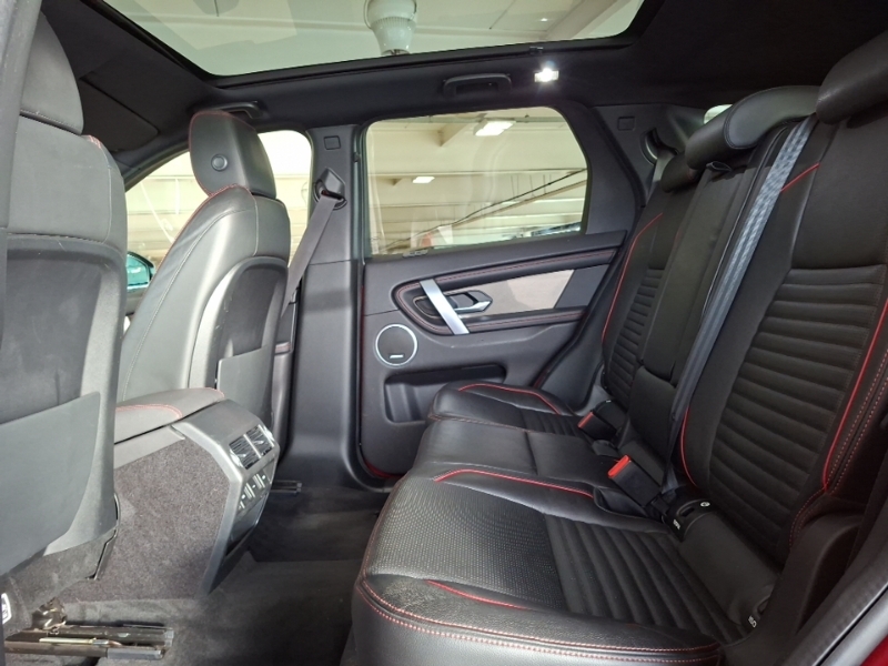 Land Rover Discovery Sport 2.0 D180 R-dynamic Se Red #6