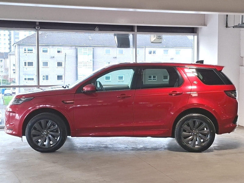 Land Rover Discovery Sport 2.0 D180 R-dynamic Se Red #4