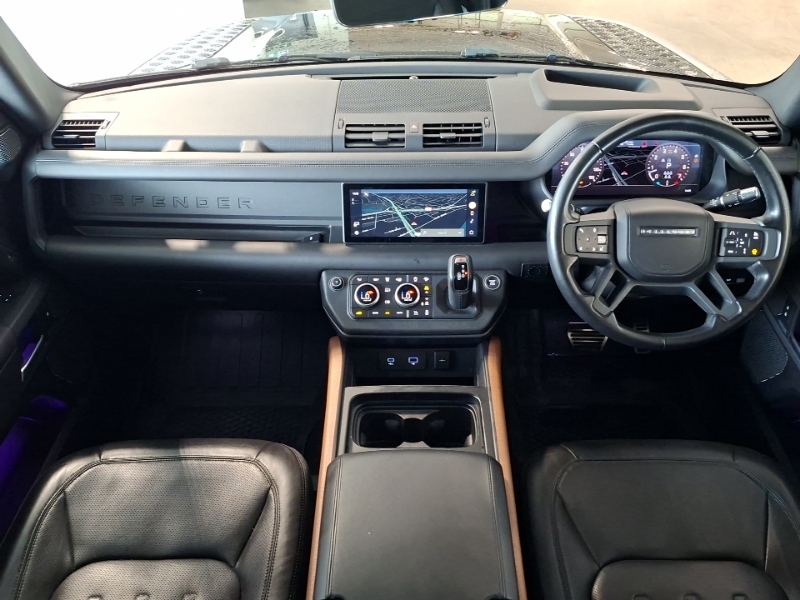 Land Rover Defender 110 2.0 D240 First Edition 110 7 Seat Silver #3