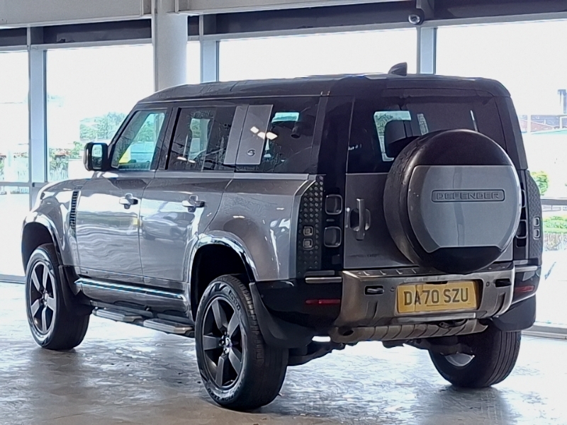 Land Rover Defender 110 2.0 D240 First Edition 110 7 Seat Silver #2