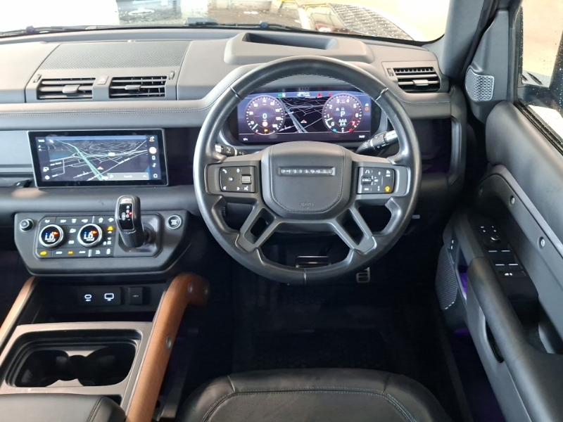 Land Rover Defender 110 2.0 D240 First Edition 110 7 Seat Silver #8