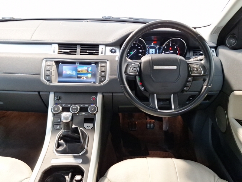 Land Rover Range Rover Evoque 2.0 Td4 Se Tech 4Wd Blue #8