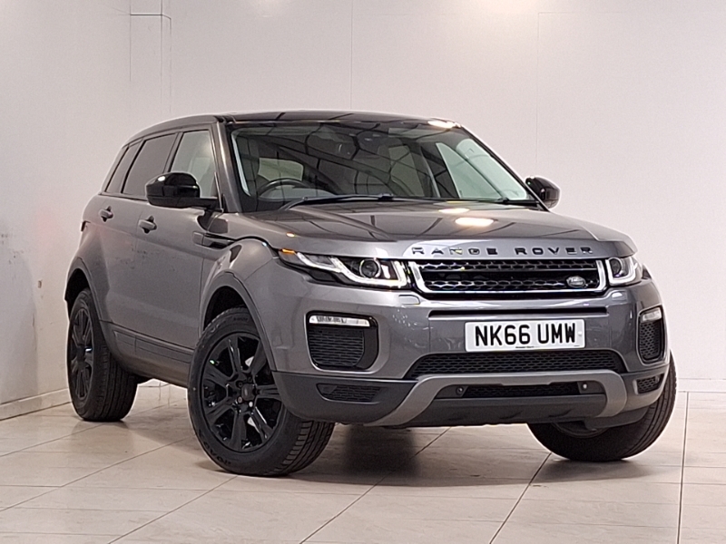 Land Rover Range Rover Evoque 2.0 Td4 Se Tech 4Wd Blue #1