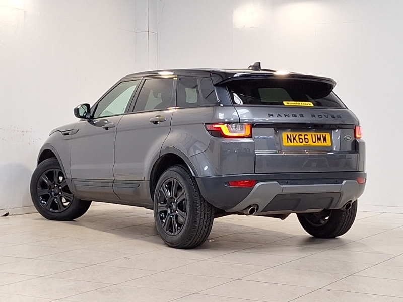 Land Rover Range Rover Evoque 2.0 Td4 Se Tech 4Wd Blue #2