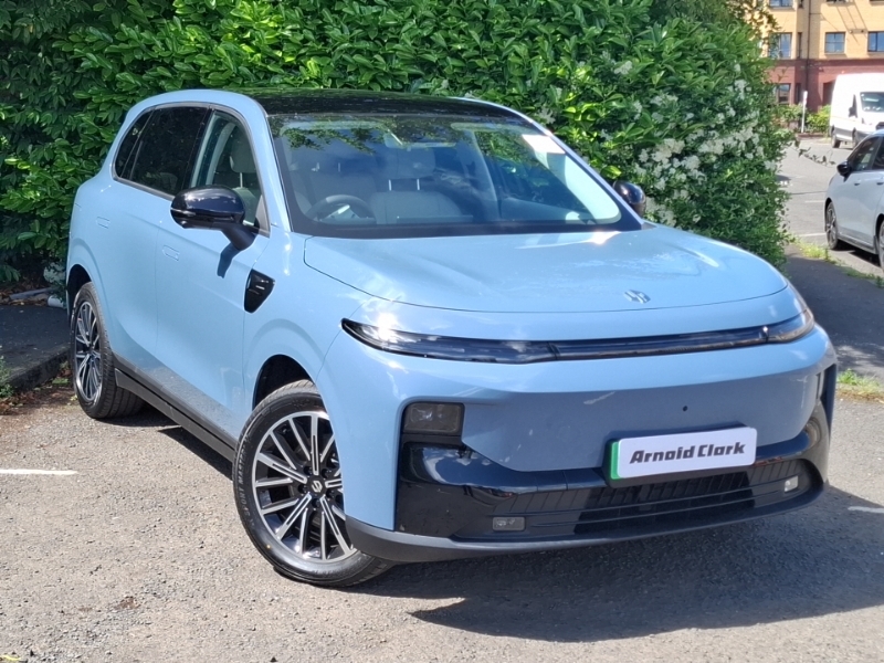 Leapmotor B10 160Kw 70Kwh Blue